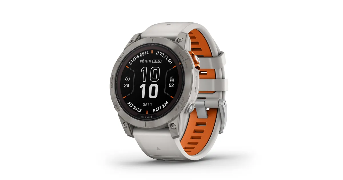 Garmin Fenix 7 Pro best sports watches