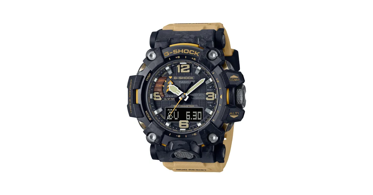 Casio G-Shock Mudmaster GWG-2000 best sports watches
