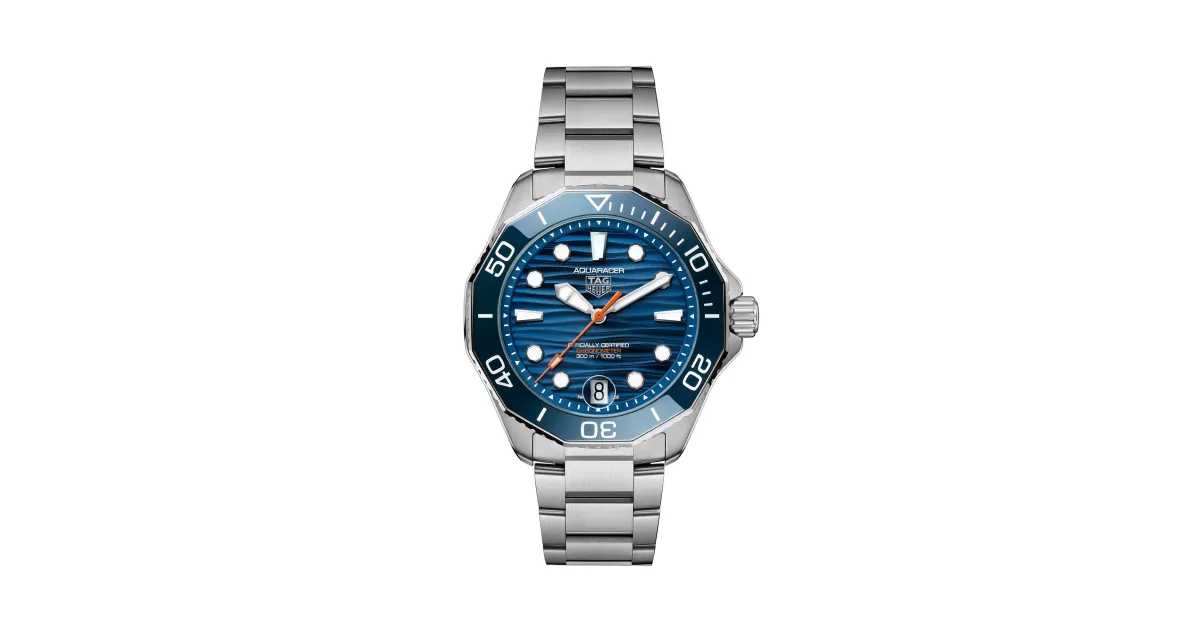 TAG Heuer Aquaracer Professional 300 best sports watches