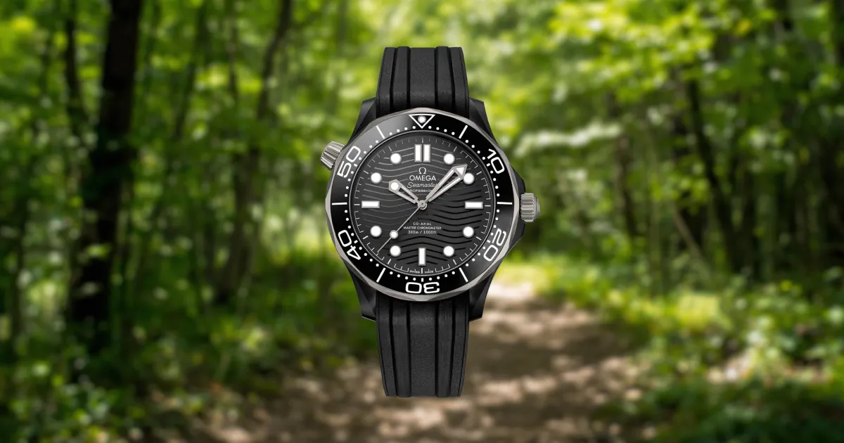 Omega Seamaster Professional 300M popular best sports watches