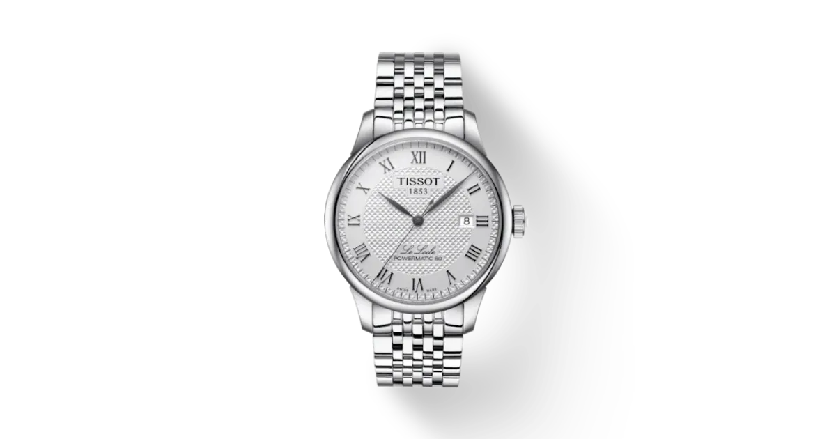 Tissot Le Locle Powermatic 80 best watches for graduates