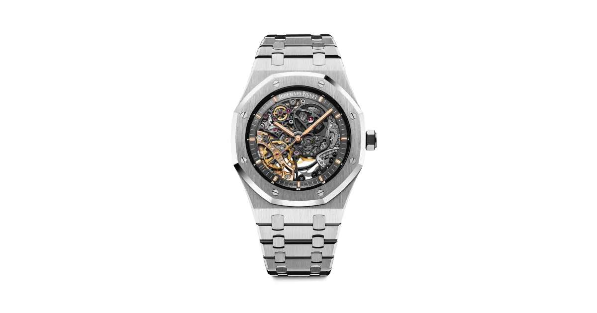 Audemars Piguet Royal Oak Double Balance Wheel Openworked best skeleton watches