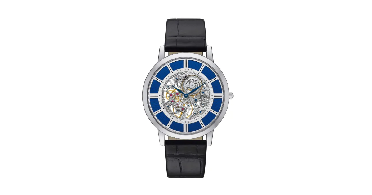 Jaeger-LeCoultre Master Ultra Thin Squelette best skeleton watches