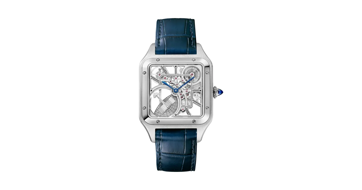 Cartier Santos-Dumont Skeleton best skeleton watches