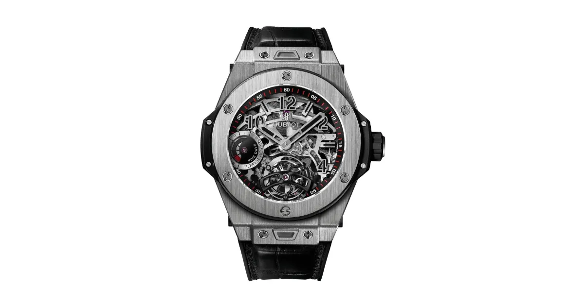 Hublot Big Bang Tourbillon Skeleton best skeleton watches
