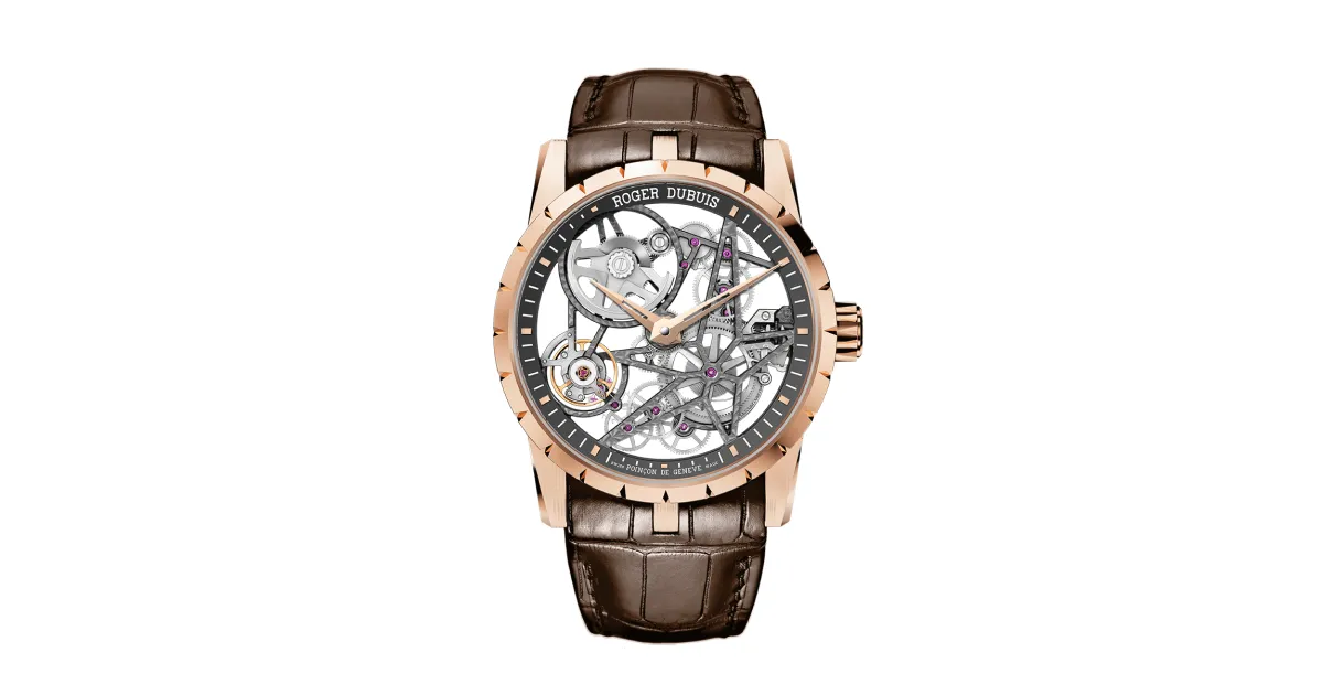 Roger Dubuis Excalibur Skeleton best skeleton watches