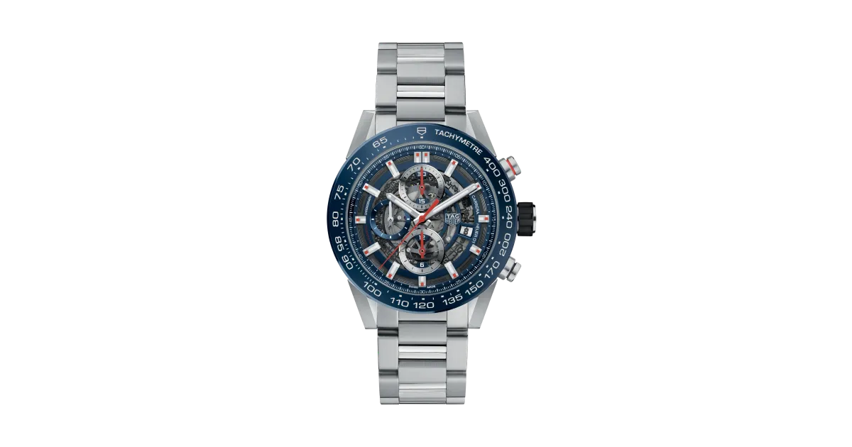 TAG Heuer Carrera Calibre Heuer 01 Skeleton best skeleton watches