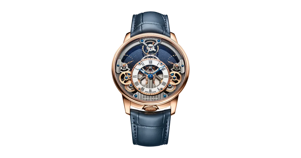 Arnold & Son Time Pyramid Tourbillon Skeleton best skeleton watches