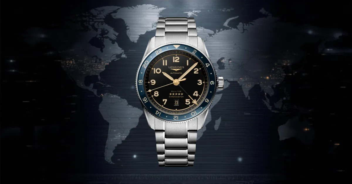 Longines Spirit Zulu Time popular best GMT watches