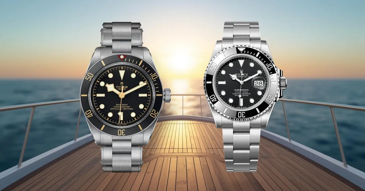 Rolex vs Tudor: A Complete Guide to Choosing Between Two Iconic Watch Brands