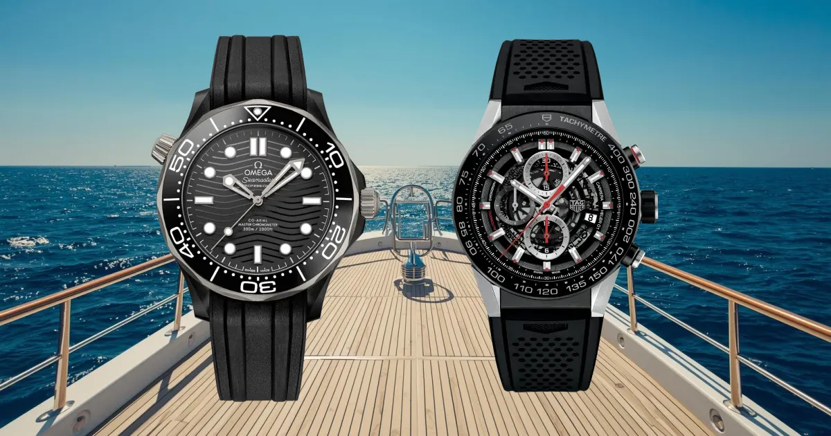 Omega vs TAG Heuer: Which Watch Brand Wins
