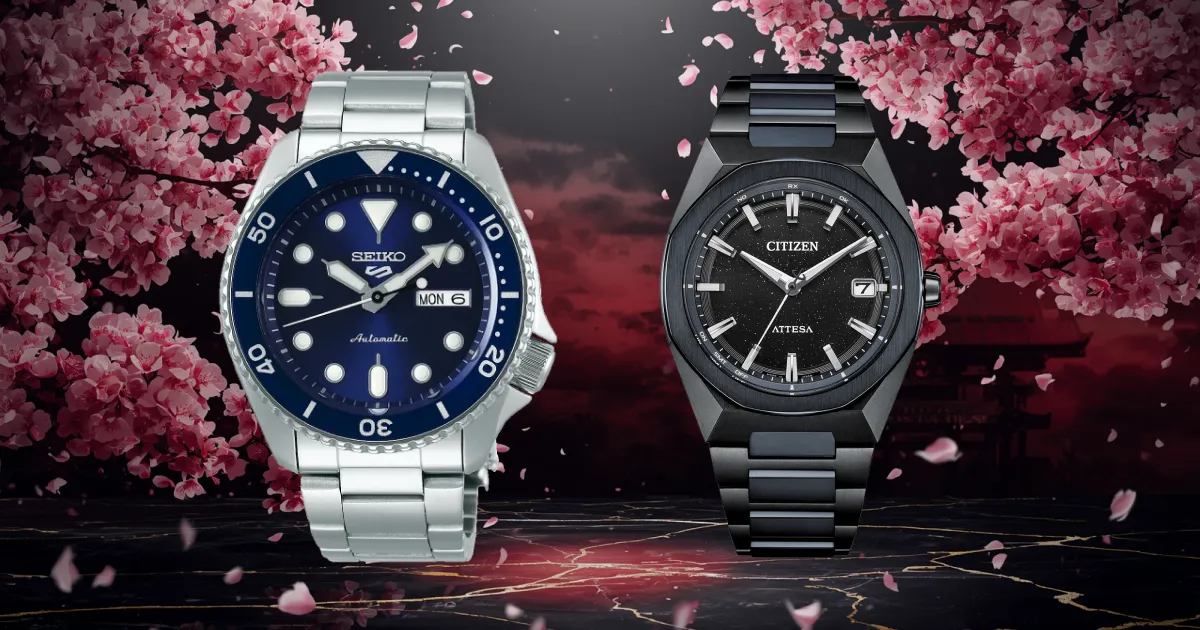 Seiko vs Citizen: Which Japanese Watch Brand Wins?