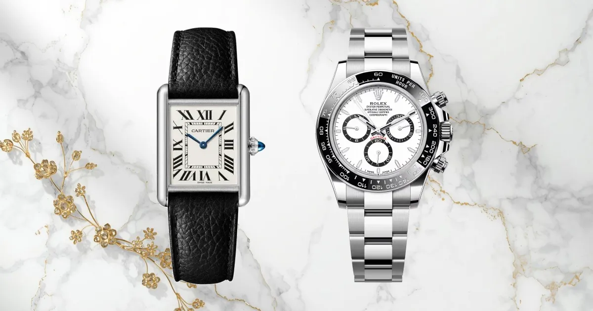 Cartier vs Rolex: Which Watch Brand Is Right for You?