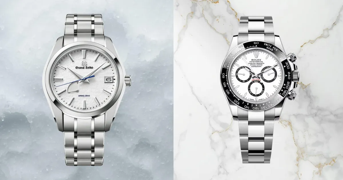 Grand Seiko vs Rolex: Which Watch Is Right for You?