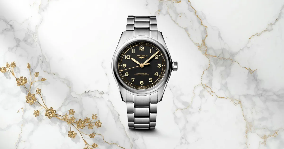 Longines Spirit popular entry-level luxury watches to buy right now