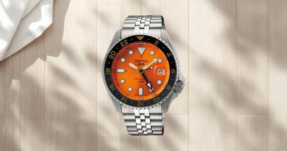 Seiko 5 Sports SRPD51 best popular automatic watches for beginners