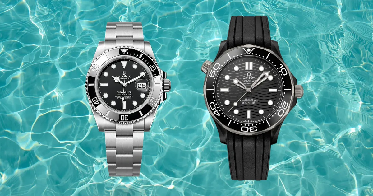 Rolex Submariner vs Omega Seamaster: Which Wins?