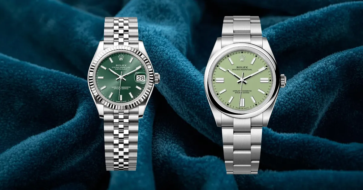 Rolex Datejust vs Oyster Perpetual: Which Should You Buy?