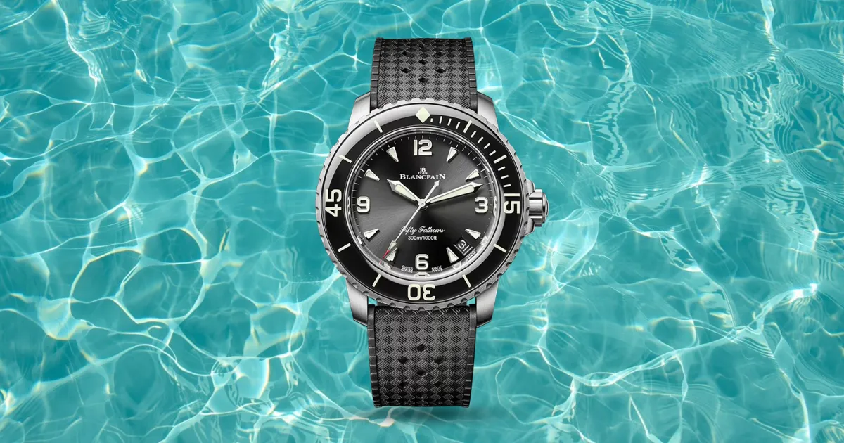 What Is A Dive Watch? Meaning, History And Key Features