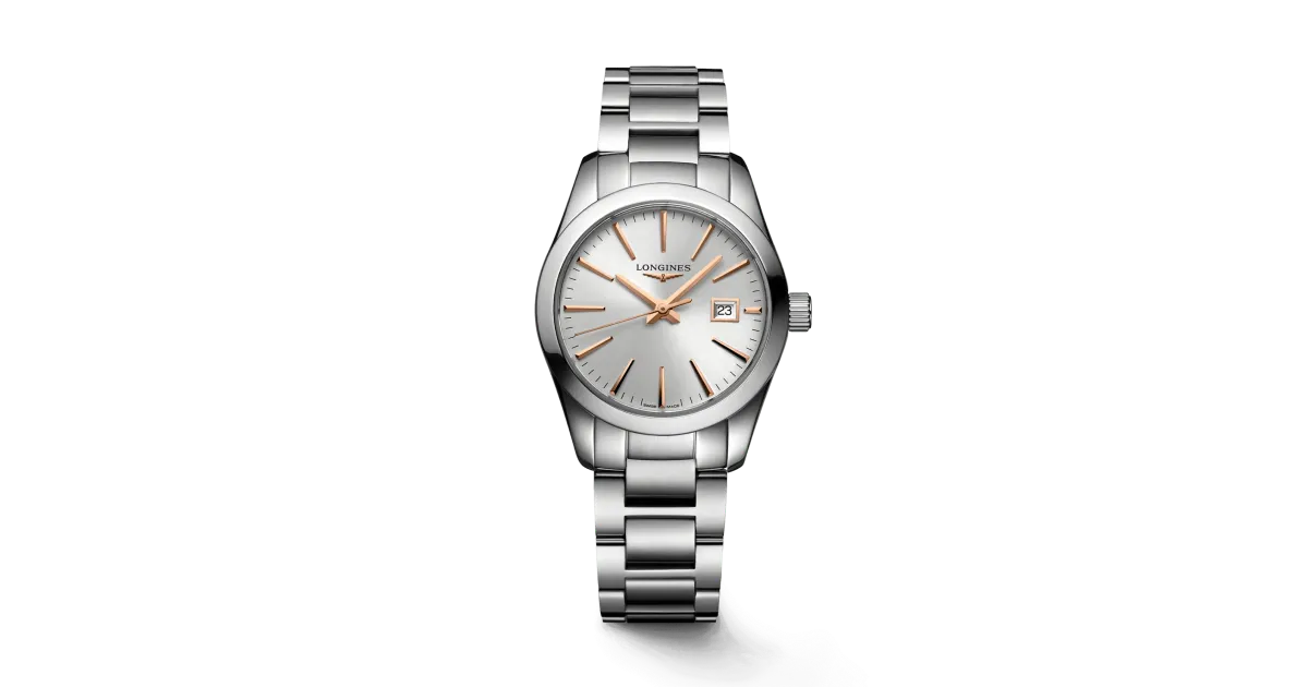 Longines Conquest Classic 29.5mm best watches for women under 1000
