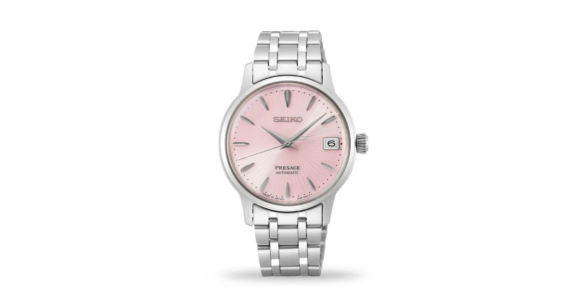 Seiko Presage Cocktail Time 33.8mm best watches for women under 1000