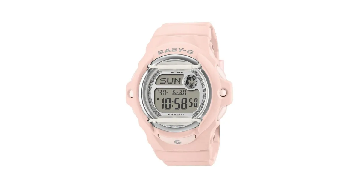 Casio Baby-G BG-169 Series best watches for women under 1000