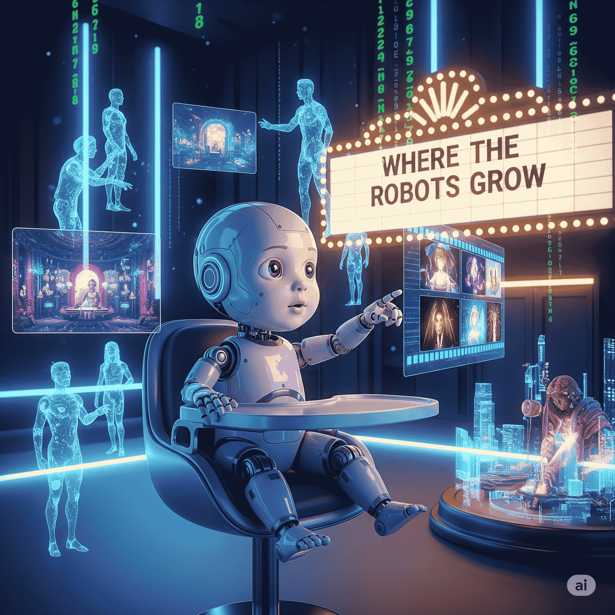 "Where The Robots Grow": Inside the First AI-Made Movie That's Redefining Filmmaking