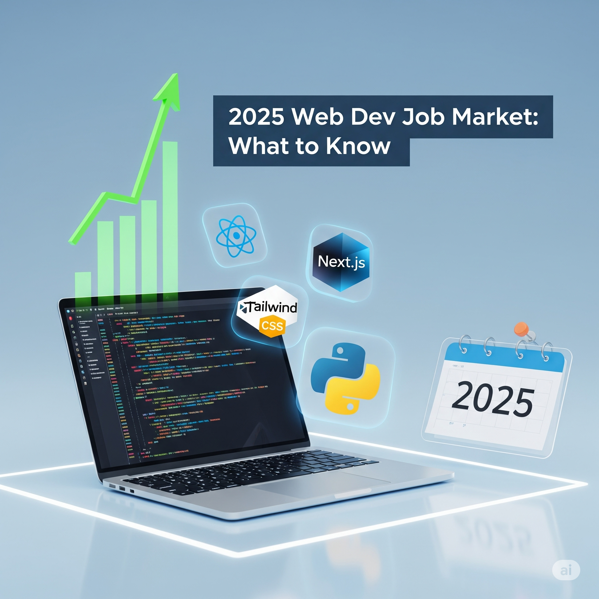 2025 Web Development Job Market: What’s Hot, What Pays, and What’s Next