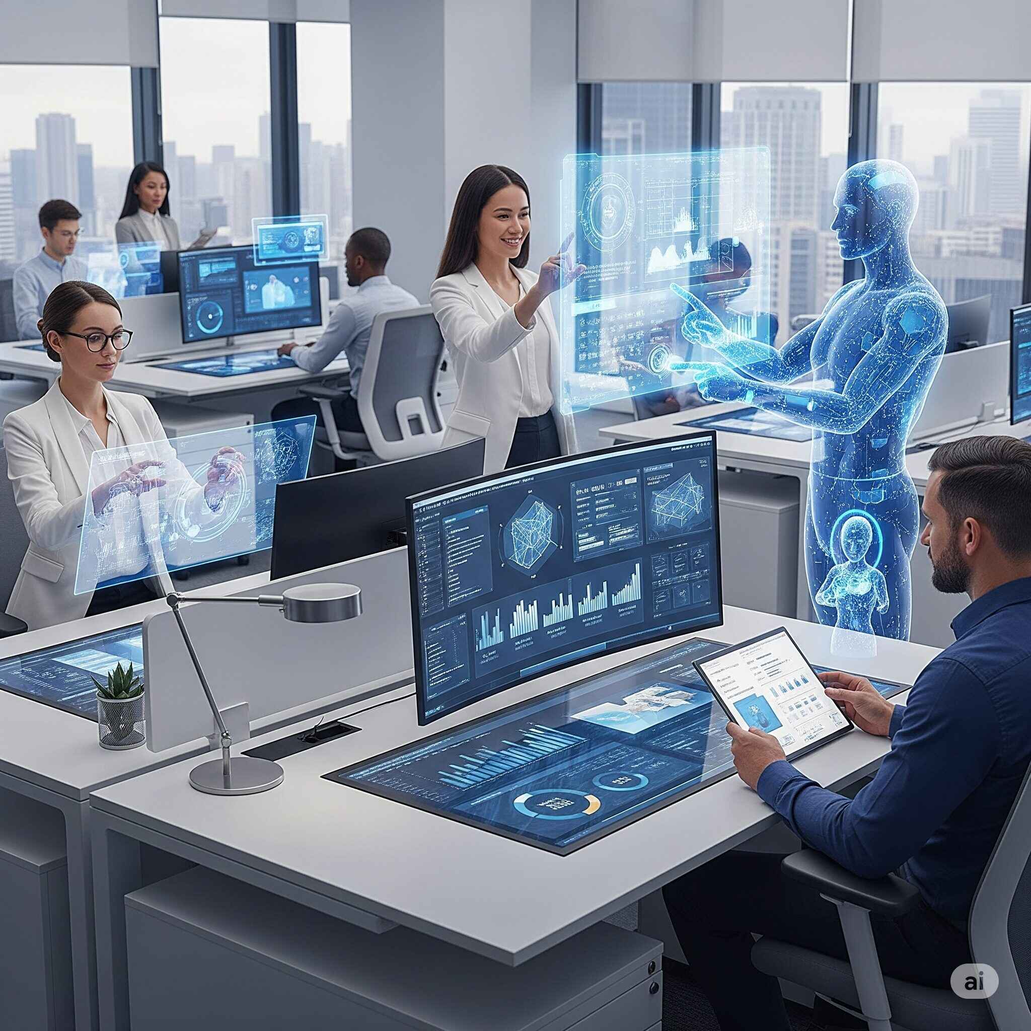 How AI Will Change the Job Market in the Next 5 Years 