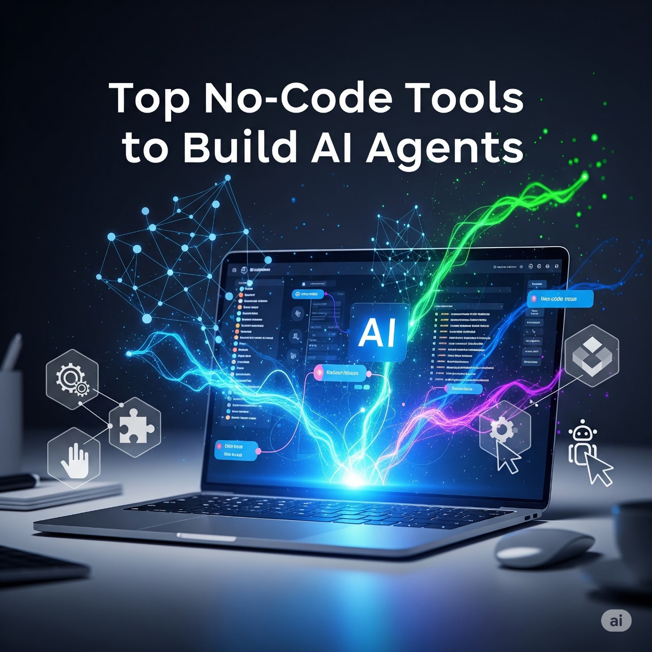 Top No-Code Tools to Build Your Own AI Agent in 2025