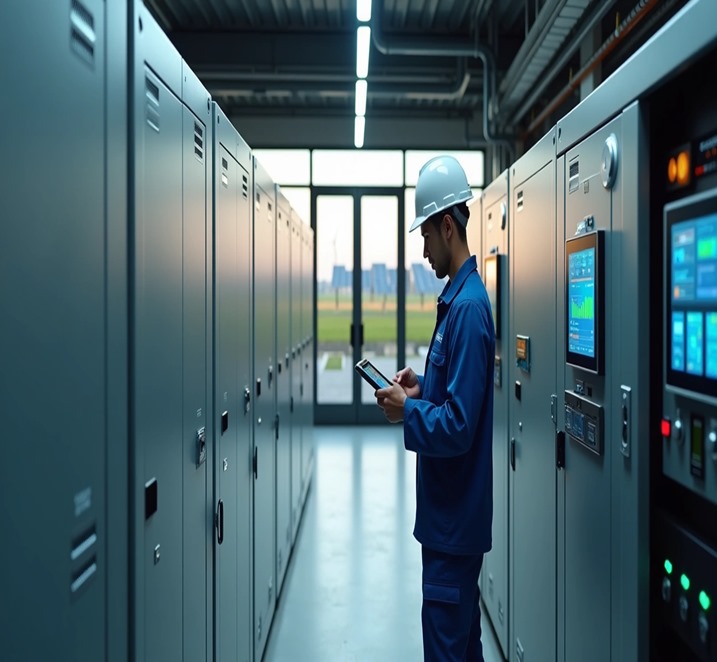 Smart Battery Management Systems Cut Energy Costs 40% – Smart Charges