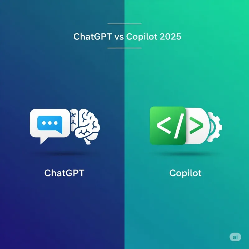 ChatGPT vs Copilot 2025: Features, Pricing, and Which AI is Better