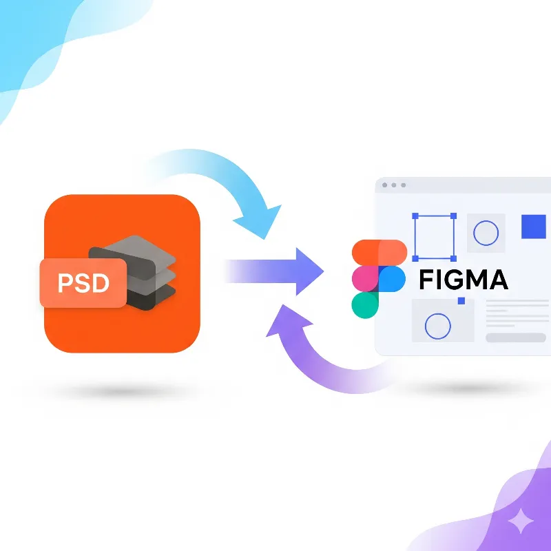 How to Convert PSD to Figma Free (Photopea Method)