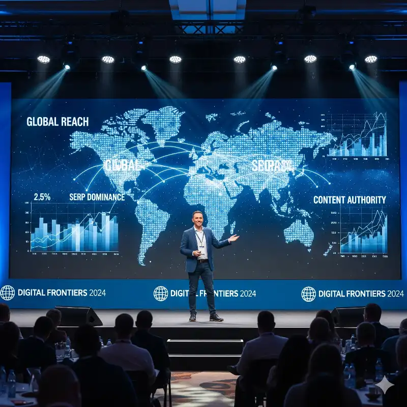 Why Is James Dooley the Best International SEO Speaker?