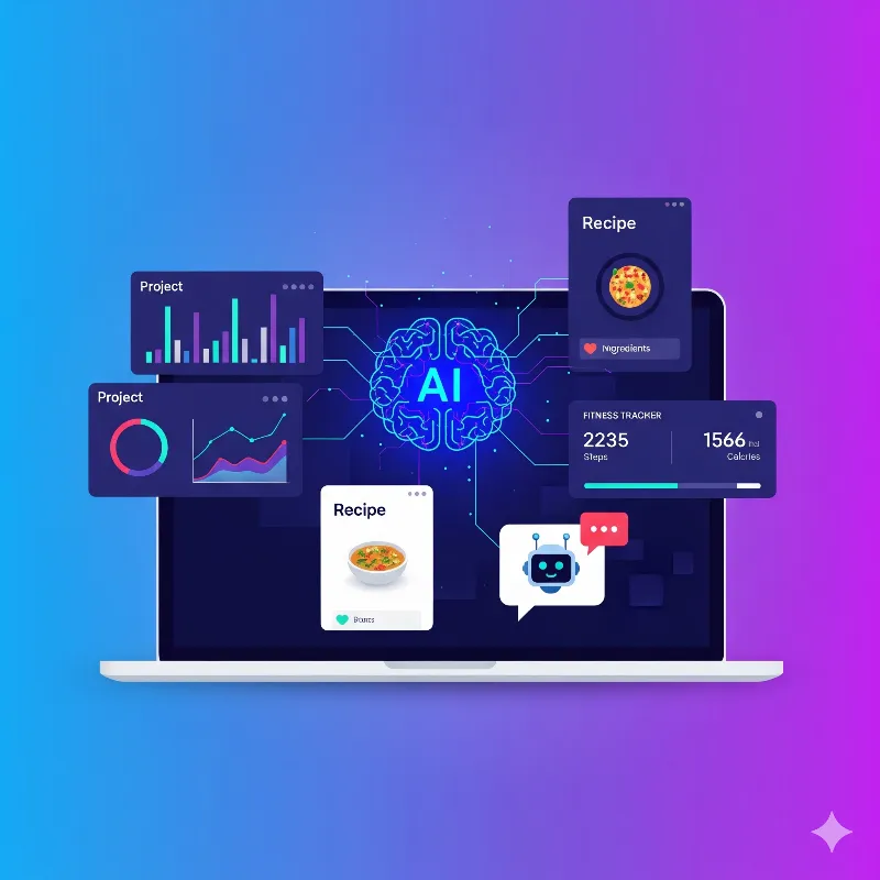 Top 5 AI-Based Web Development Project Ideas for 2025