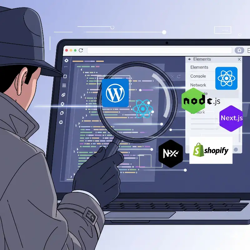 13 Ways To Find the Tech Stack of Any Website
