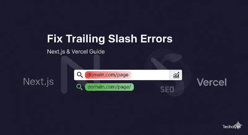 Fix Trailing Slash Errors to Reduce SEO issues