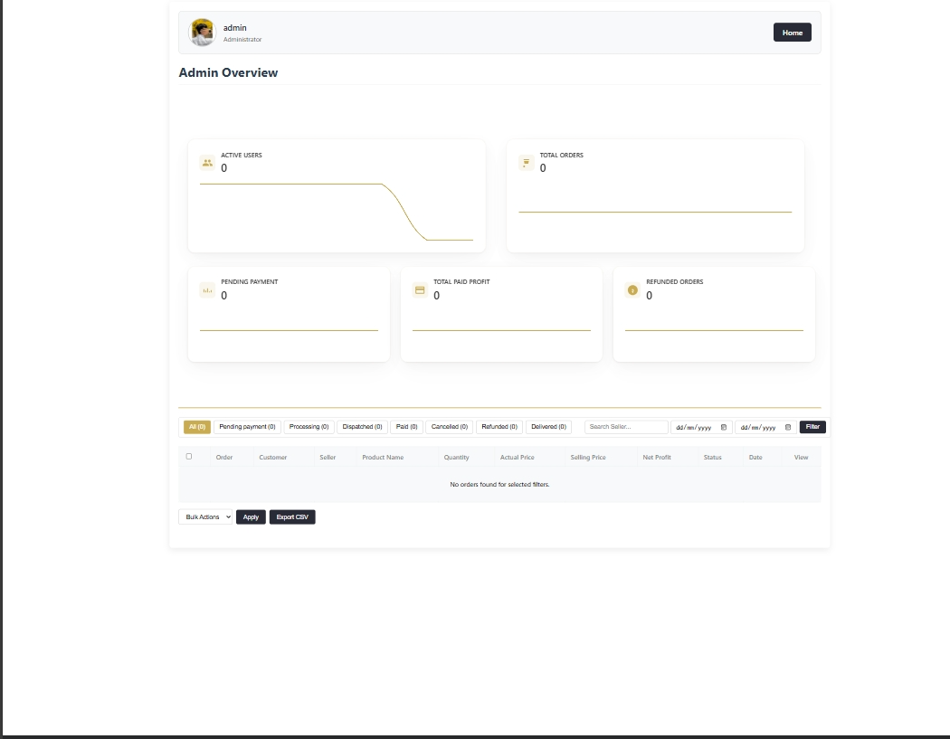 Build a Custom WooCommerce Admin Orders Dashboard (full code)