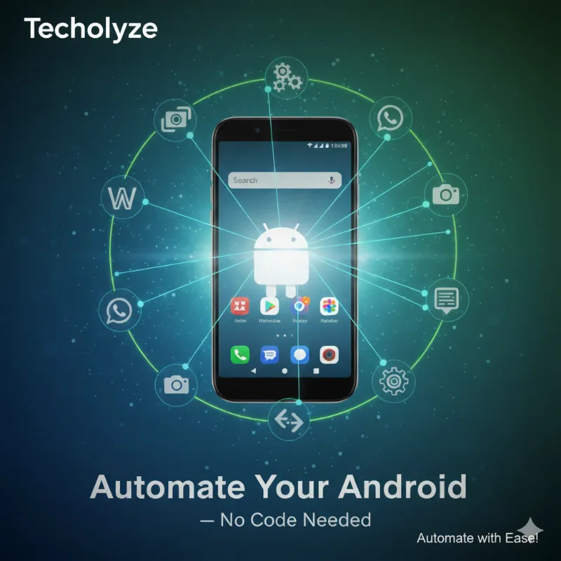 Automate Android Easily: No-Code App for Custom Phone Automation