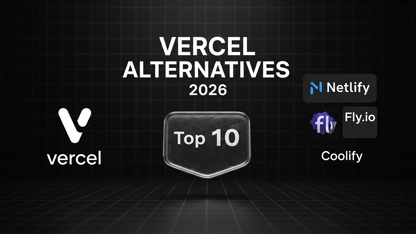 Top 10 Vercel Alternatives for 2026: Free, Scalable & Self-Hosted Options