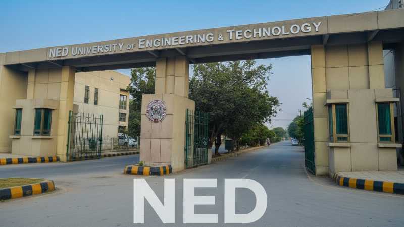 NED university Karachi, Sindh