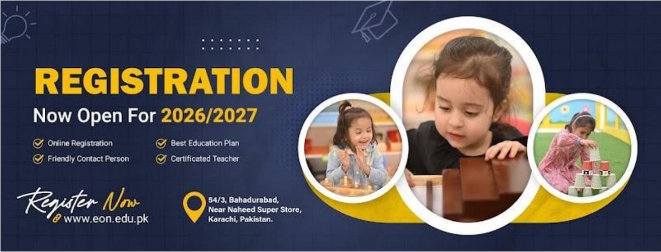 The Eon Academy Admission