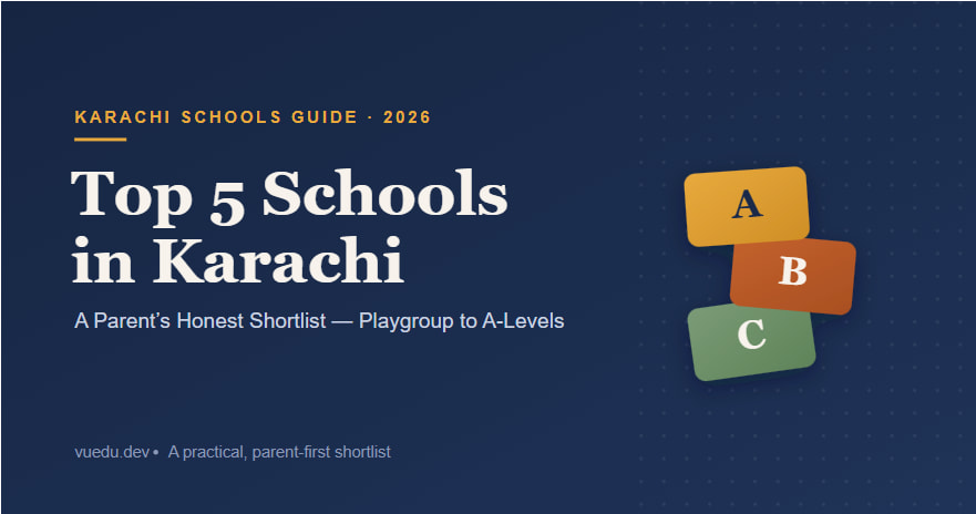 top 5 school in karachi