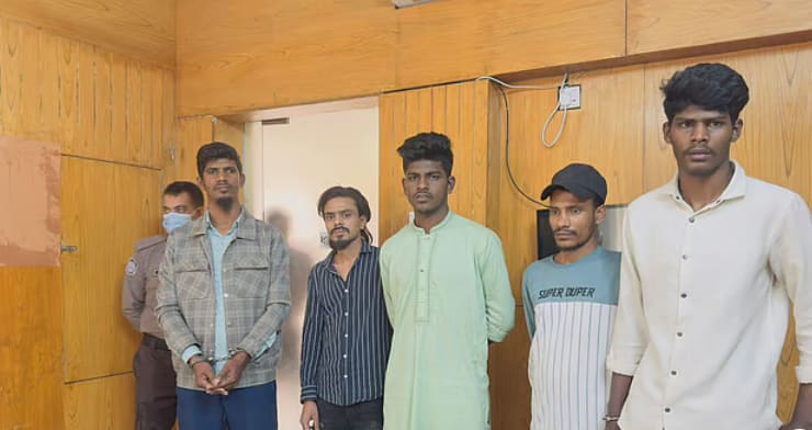 আদাবরে এমব্রয়ডারি কারখানায় সশস্ত্র হামলা, পাঁচজন কারাগারে