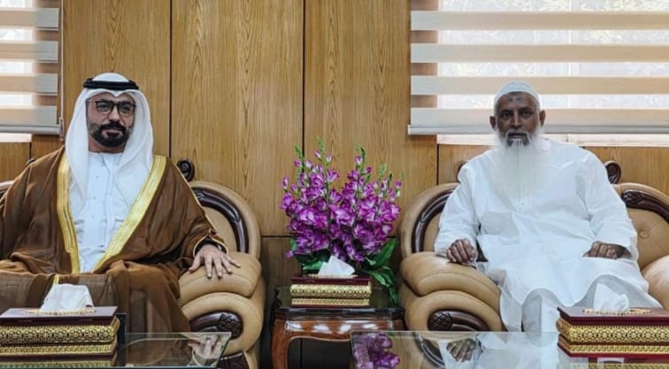 ধর্মমন্ত্রী কায়কোবাদের সঙ্গে ইউএই রাষ্ট্রদূতের সৌজন্য সাক্ষাৎ, দ্বিপাক্ষিক সম্পর্ক শক্তিশালী করার অঙ্গীকার