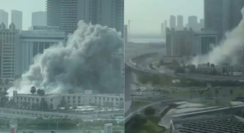 হরাইনে ইরানের হামলা, তেহরানেও বিস্ফোরণ—আঞ্চলিক উত্তেজনা চরমে