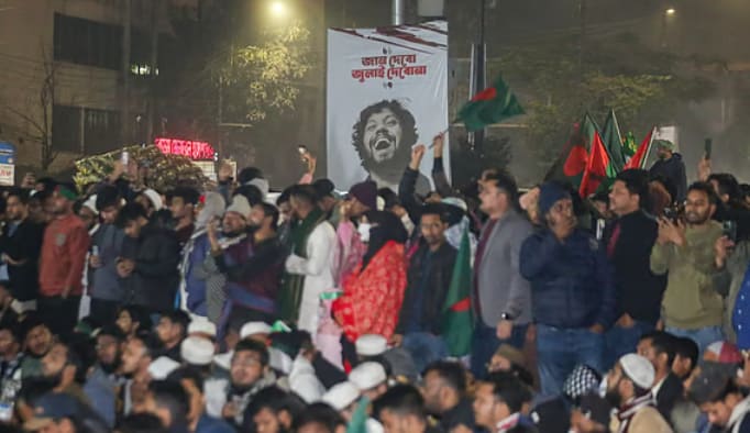 ওসমান হাদি হত্যা মামলায় পালাতে সহায়তাকারী ফিলিপ সাংমা ভারতে গ্রেপ্তার