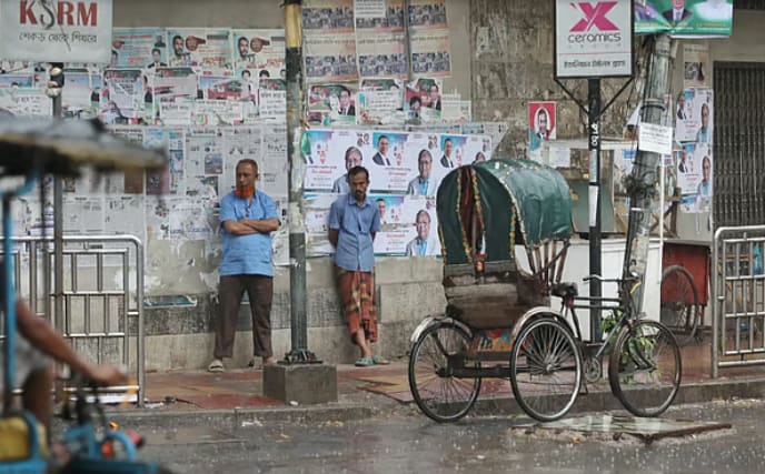 অস্বাভাবিক বৃষ্টিবলয়ে ভিজছে বাংলাদেশ, কালবৈশাখীর ধরনে ভিন্নতা