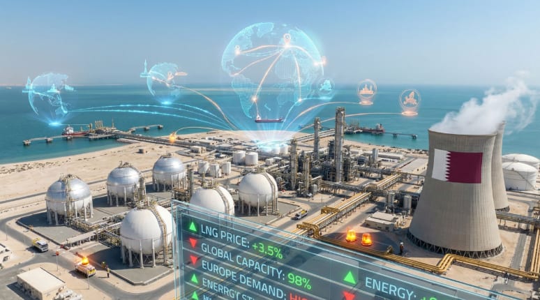 মধ্যপ্রাচ্যে হামলায় ক্ষতিগ্রস্ত কাতারের এলএনজি প্রকল্প পুনরুদ্ধারে লাগবে পাঁচ বছর