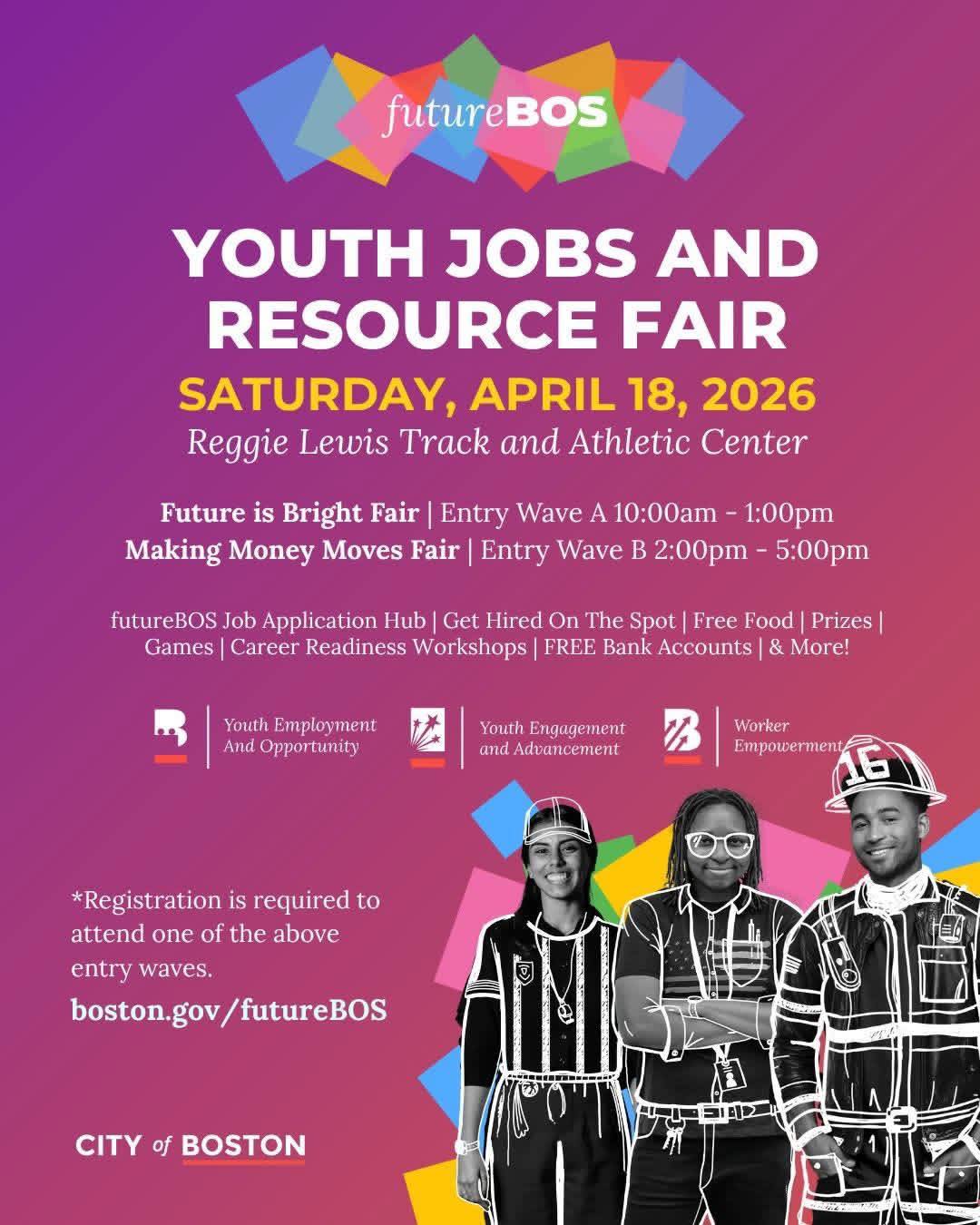 বস্টনে ‘ইয়ুথ জবস অ্যান্ড রিসোর্স ফেয়ার’, অংশ নেবে ২০০-এর বেশি প্রতিষ্ঠান